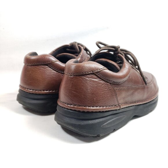 Nunn Bush Men's Size 13 Brown Leather Oxford - Picture 4 of 8